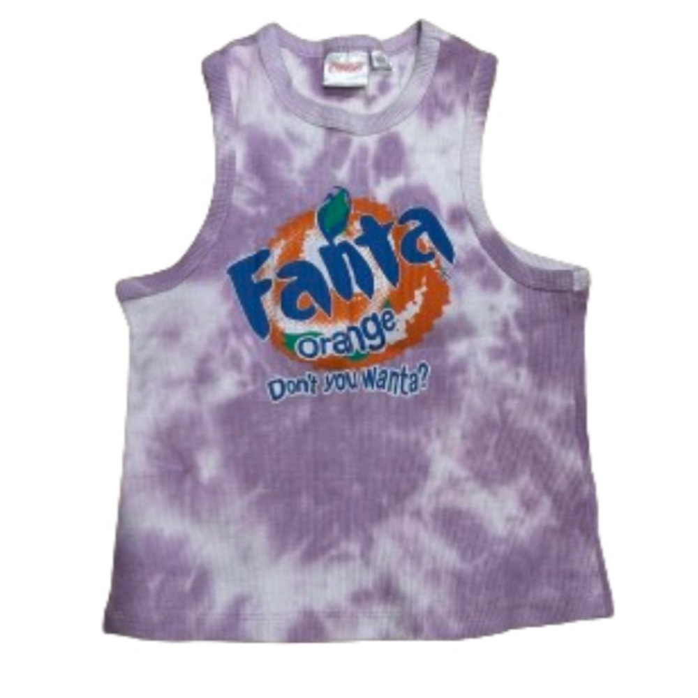 Fanta tank top small